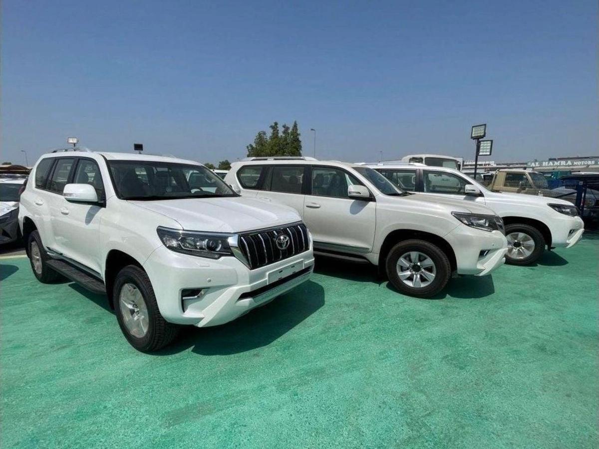 Toyota Prado txl - 4.0 V6 engine - camara - / model 2023-4-4