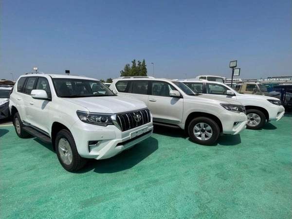 Toyota Prado txl - 4.0 V6 engine - camara - / model 2023