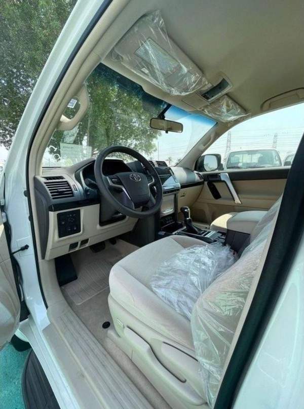 Toyota Prado txl - 4.0 V6 engine - camara - / model 2023