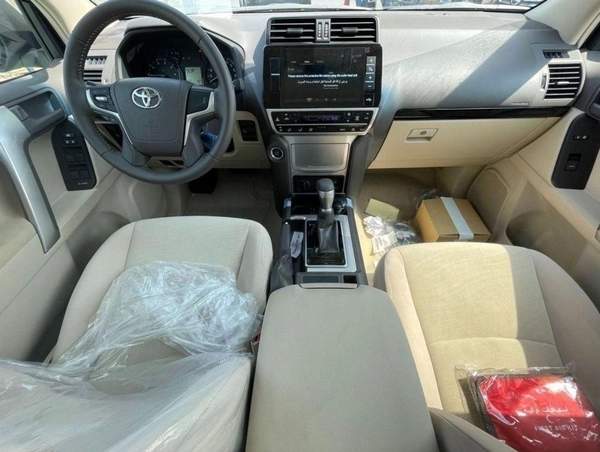 Toyota Prado txl - 4.0 V6 engine - camara - / model 2023