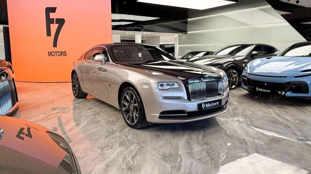Rolls-Royce Wraith Rolls-Royce Wraith 2019 - GCC-0-0
