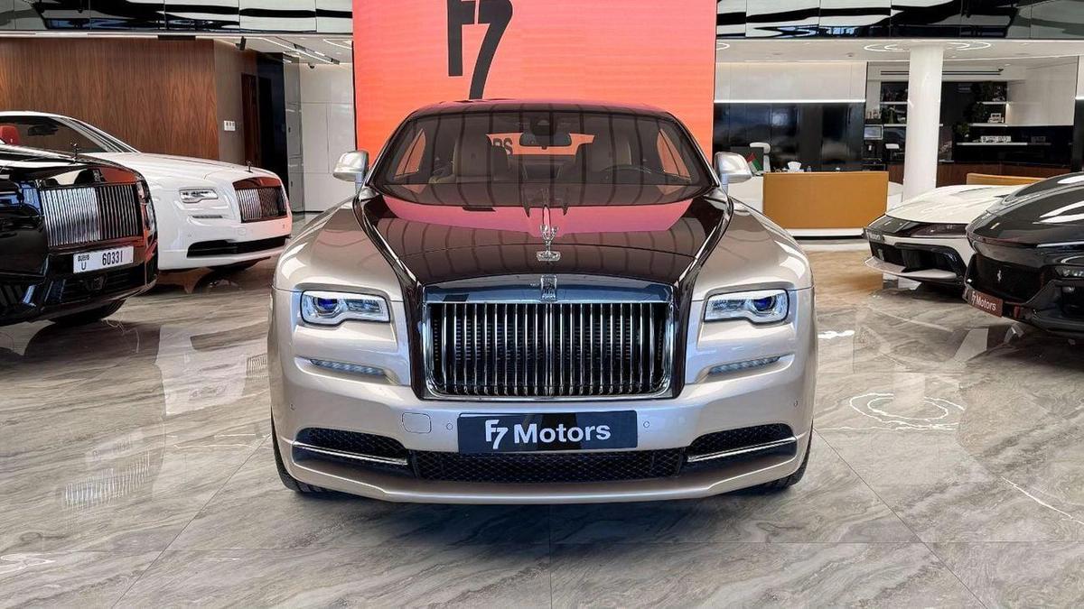 Rolls-Royce Wraith Rolls-Royce Wraith 2019 - GCC-1-1