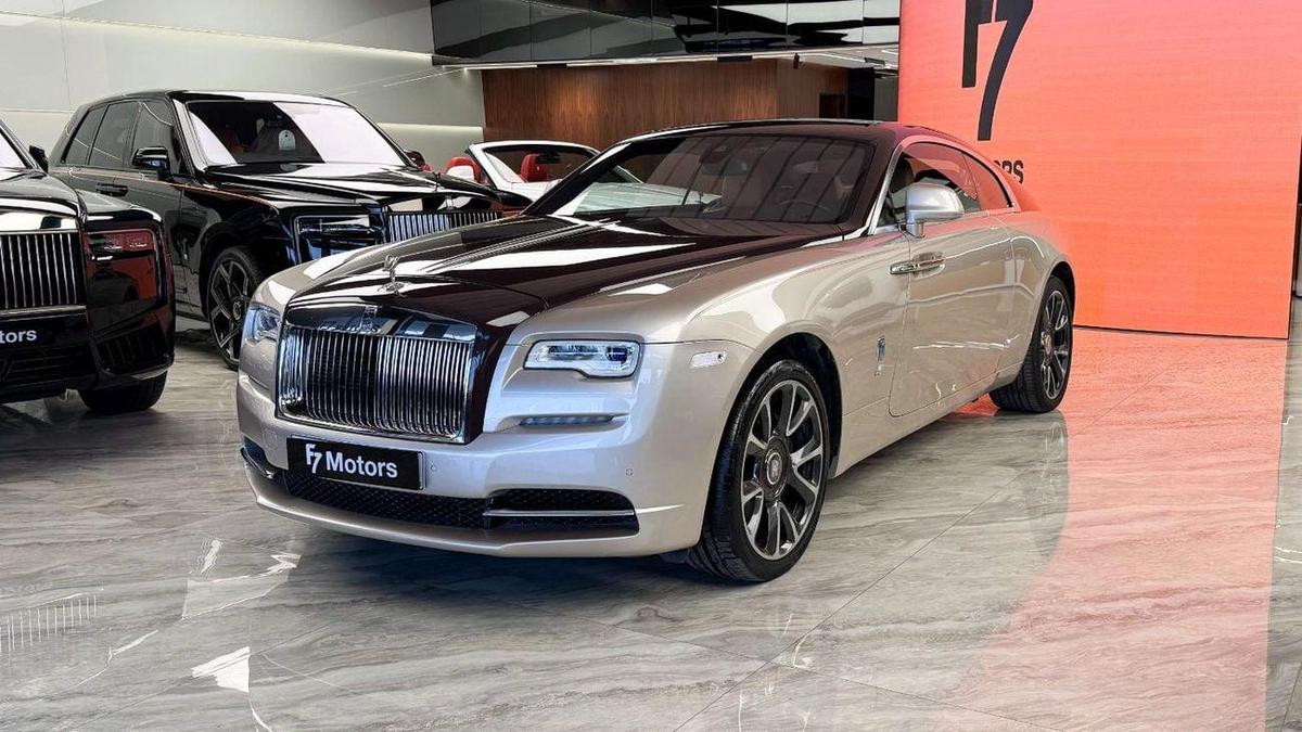 Rolls-Royce Wraith Rolls-Royce Wraith 2019 - GCC-2-2