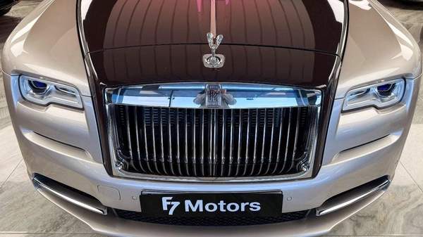 Rolls-Royce Wraith Rolls-Royce Wraith 2019 - GCC