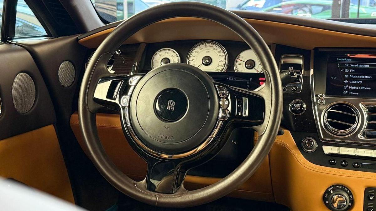 Rolls-Royce Wraith Rolls-Royce Wraith 2019 - GCC-4-4