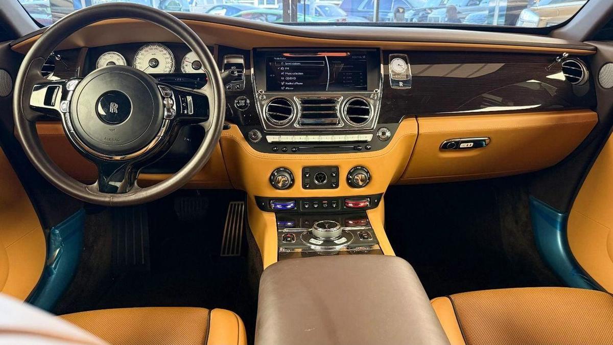 Rolls-Royce Wraith Rolls-Royce Wraith 2019 - GCC-5-5