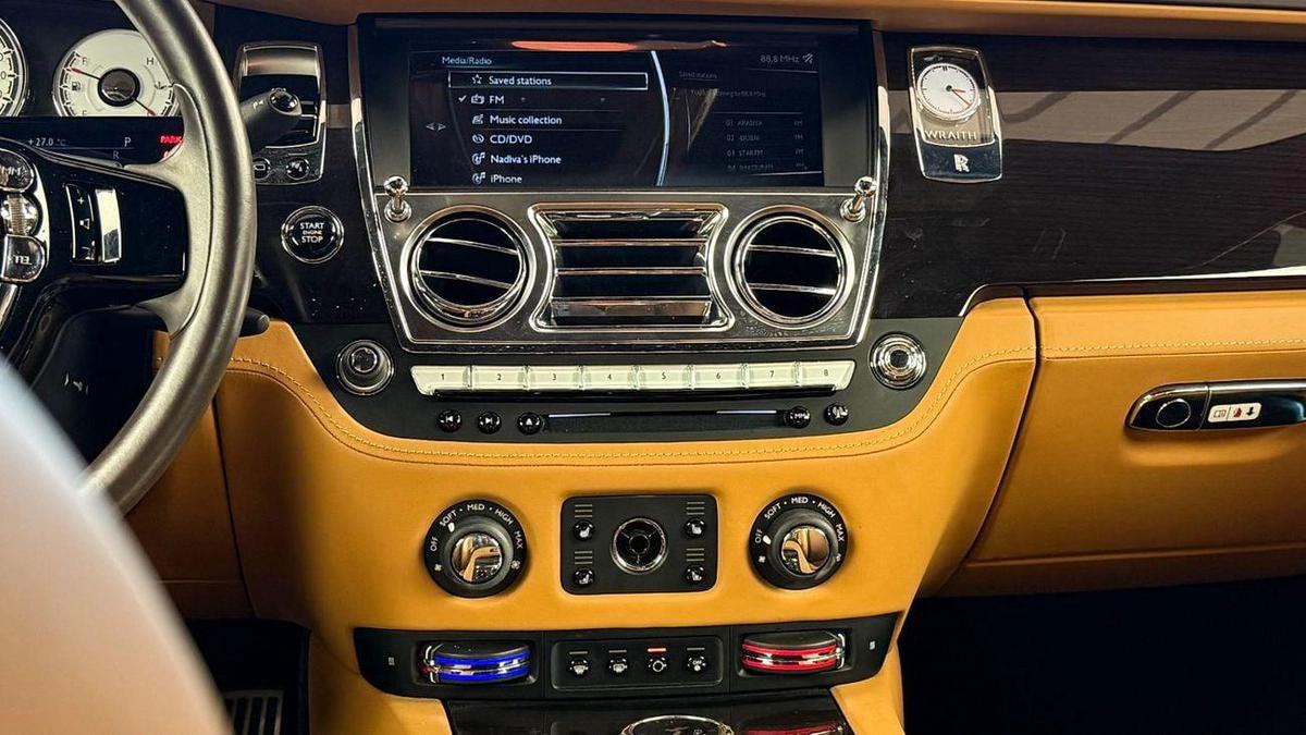 Rolls-Royce Wraith Rolls-Royce Wraith 2019 - GCC-6-6