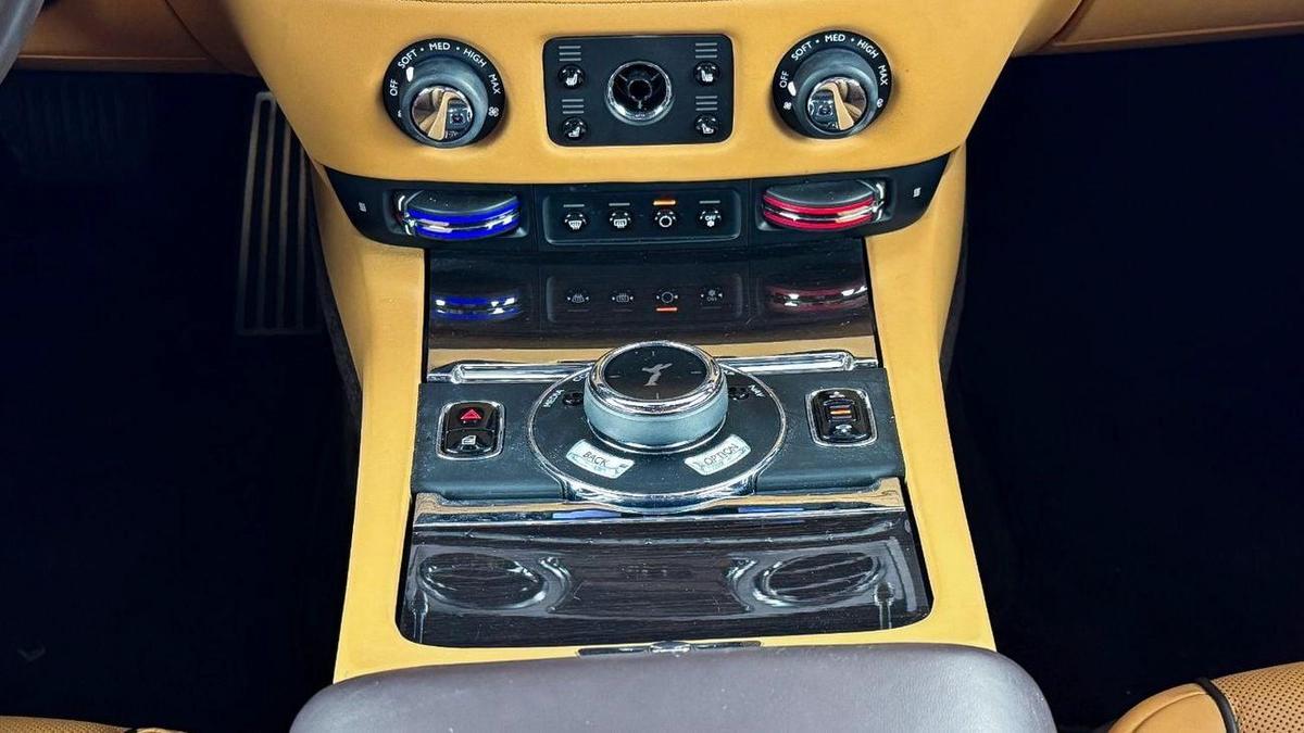 Rolls-Royce Wraith Rolls-Royce Wraith 2019 - GCC-7-7