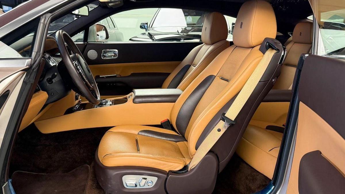 Rolls-Royce Wraith Rolls-Royce Wraith 2019 - GCC-12-12