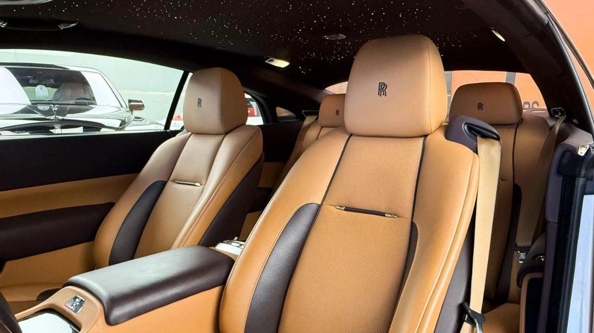 Rolls-Royce Wraith Rolls-Royce Wraith 2019 - GCC-13-13