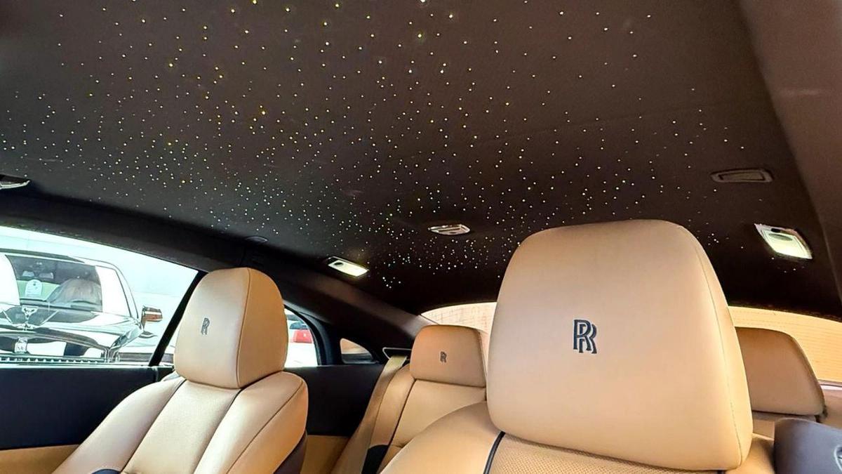 Rolls-Royce Wraith Rolls-Royce Wraith 2019 - GCC-14-14