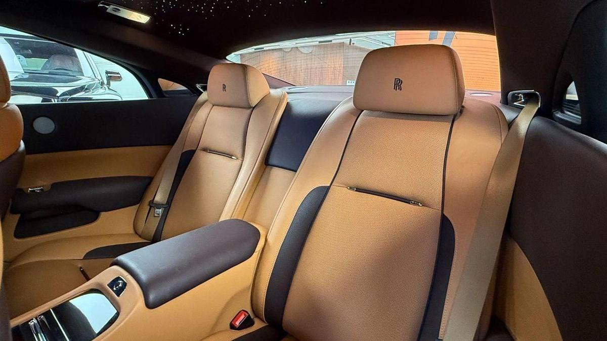 Rolls-Royce Wraith Rolls-Royce Wraith 2019 - GCC-16-16
