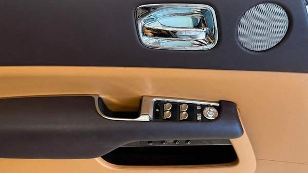 Rolls-Royce Wraith Rolls-Royce Wraith 2019 - GCC