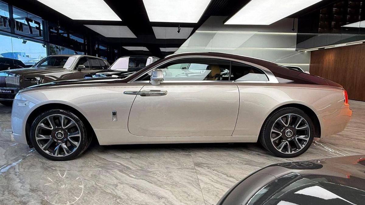 Rolls-Royce Wraith Rolls-Royce Wraith 2019 - GCC-21-21