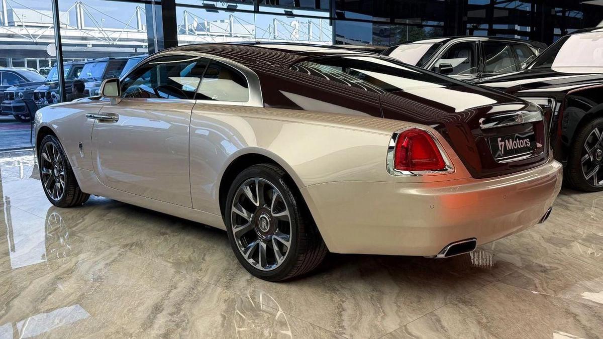 Rolls-Royce Wraith Rolls-Royce Wraith 2019 - GCC-24-24