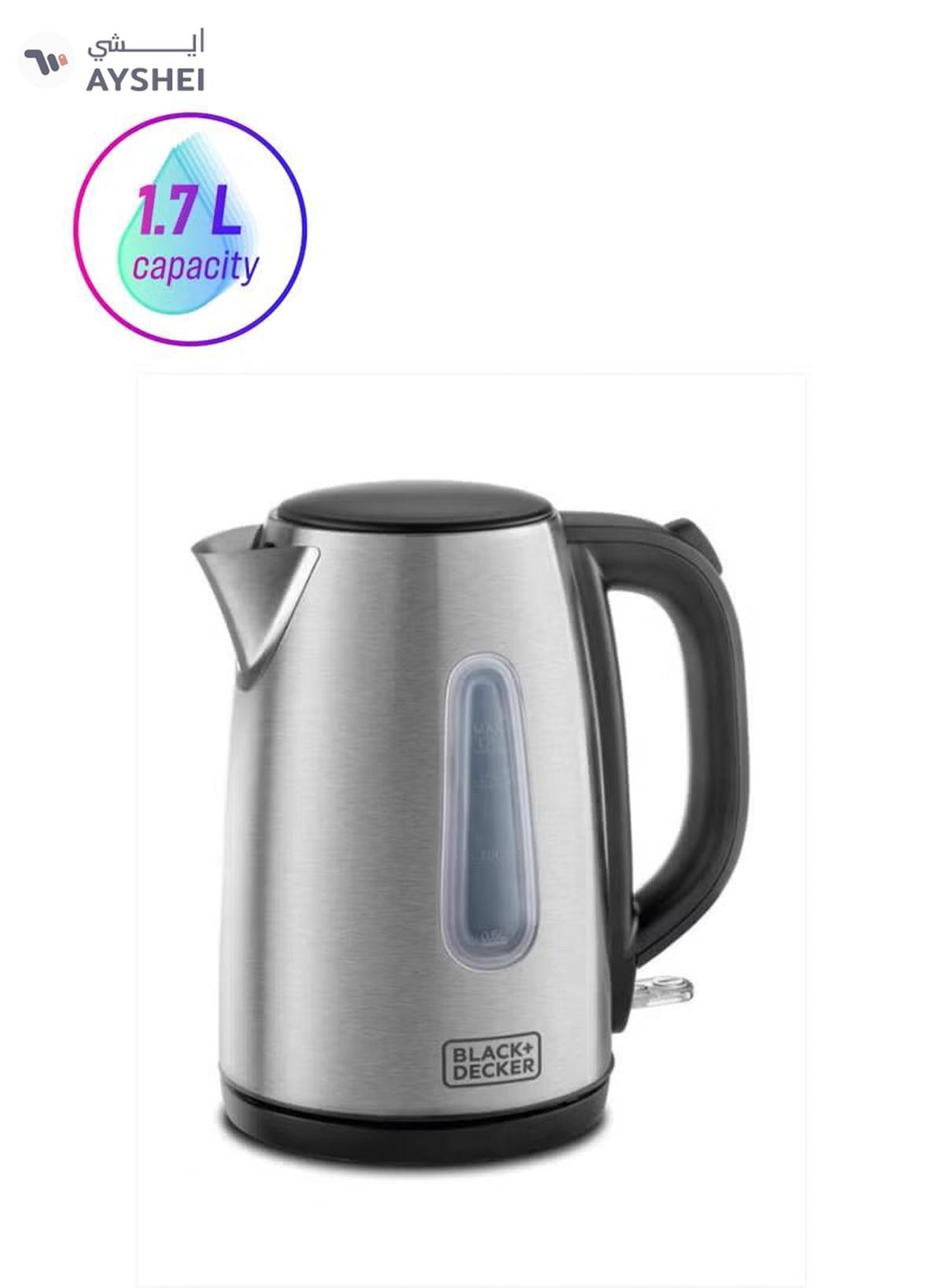 BLACK+DECKER Electric Kettle With Stainless Steel Body-0-portrait