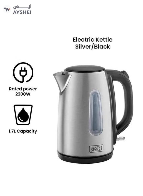 BLACK+DECKER Electric Kettle With Stainless Steel Body
