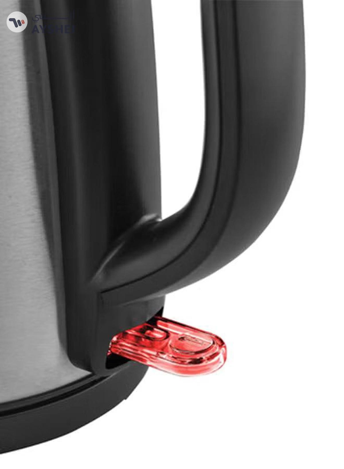 BLACK+DECKER Electric Kettle With Stainless Steel Body-1-portrait