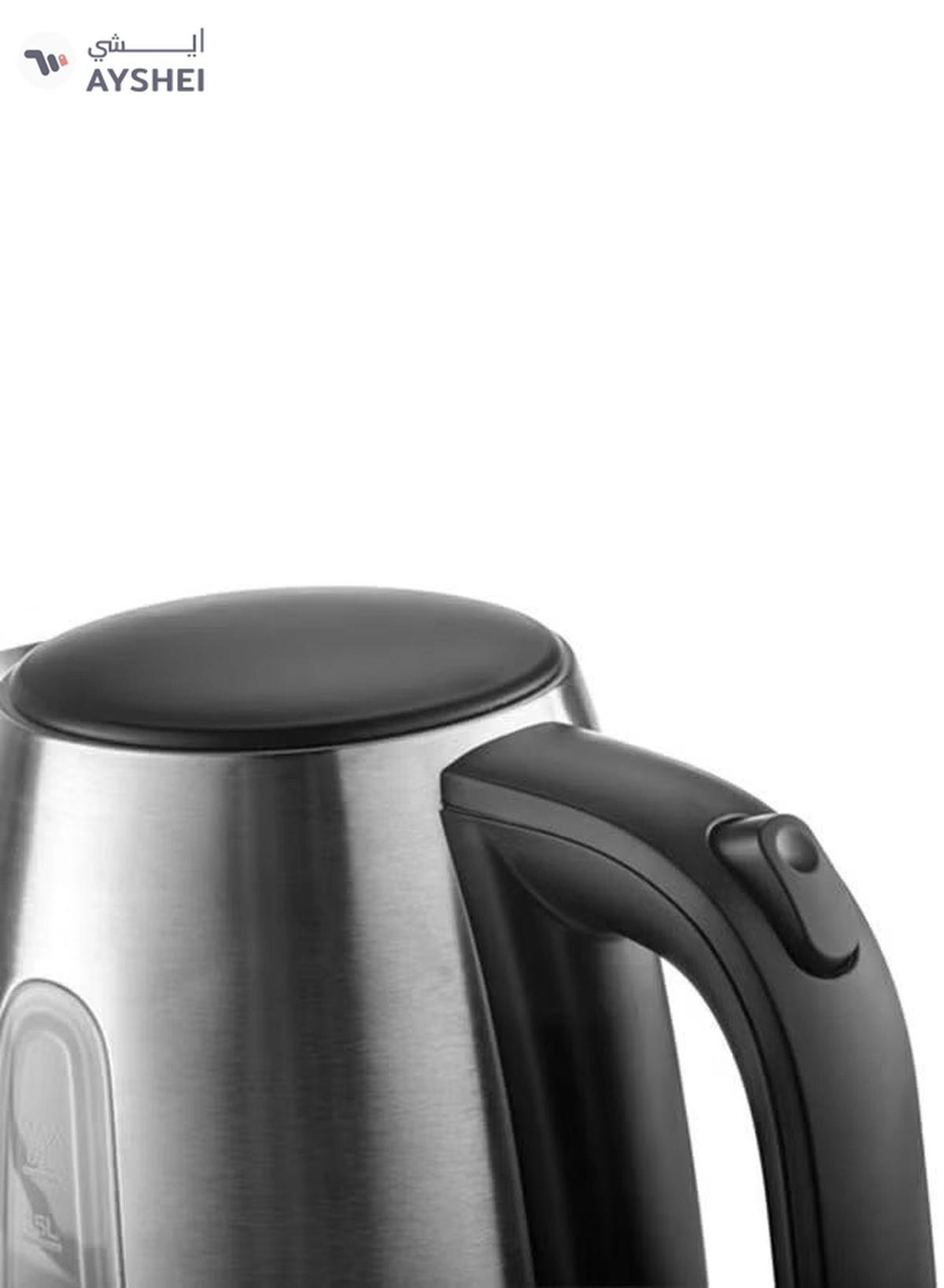 BLACK+DECKER Electric Kettle With Stainless Steel Body-4-4