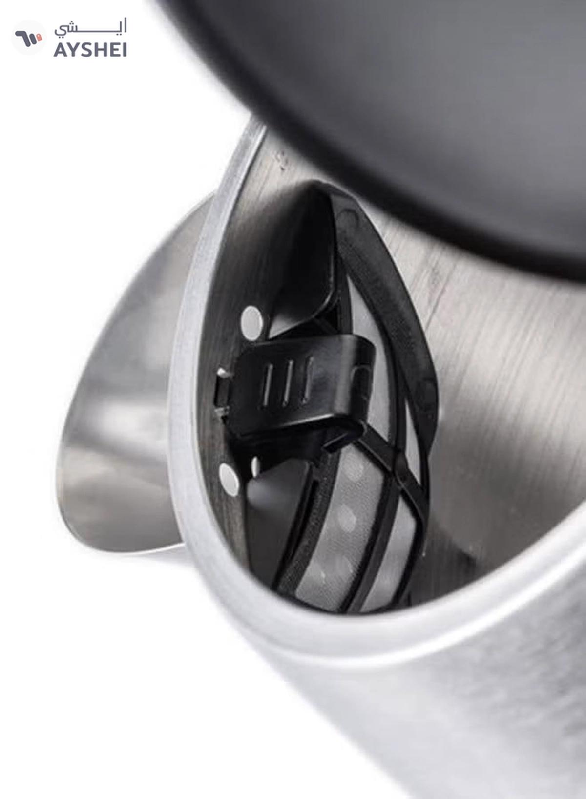 BLACK+DECKER Electric Kettle With Stainless Steel Body-1-portrait