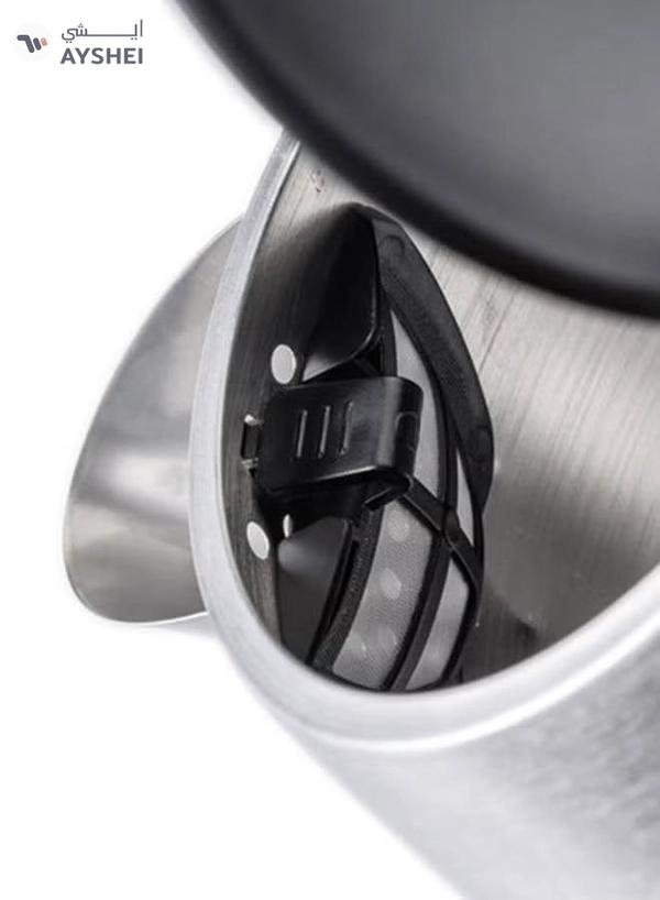 BLACK+DECKER Electric Kettle With Stainless Steel Body