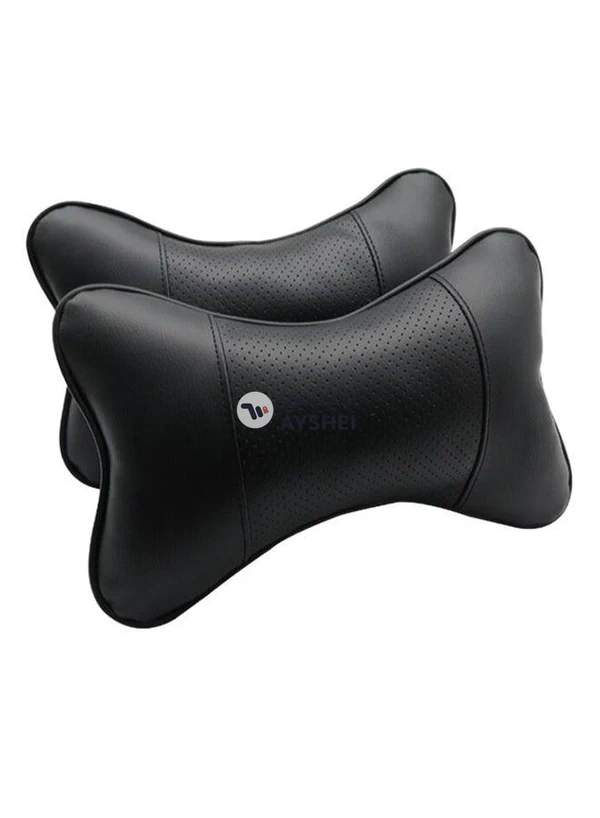 Generic 2-Piece Car Neck Pillow