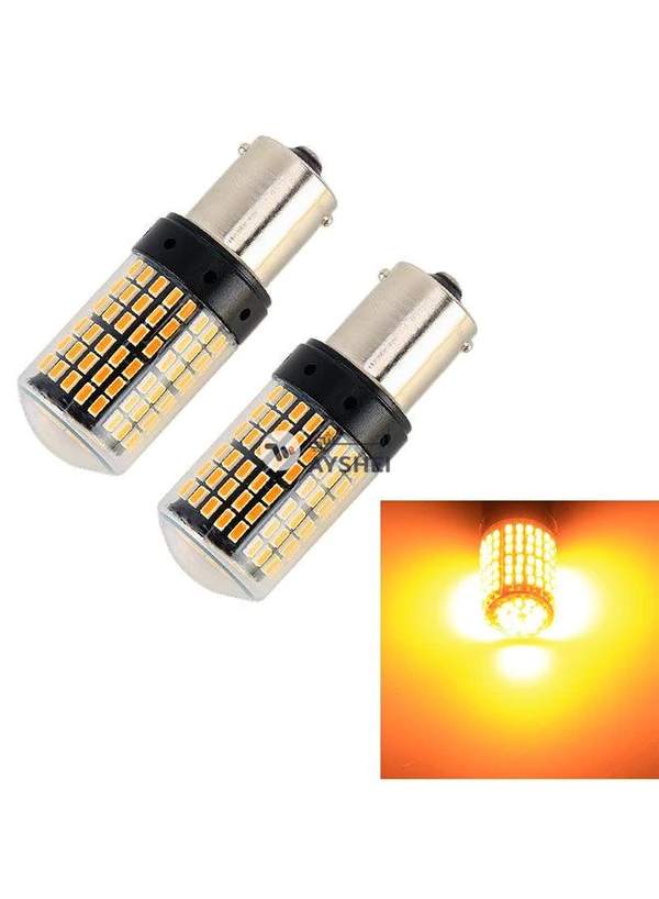 Generic 2-Piece 1156/BAU15S DC12V/18W/1080LM Car Auto Turn Light