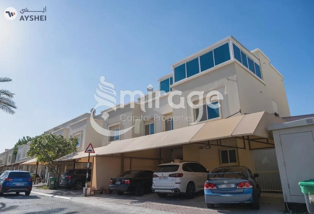 VILLA FOR RENT IN ARABIAN STYLE, AL REEF VILLAS-0-landscape