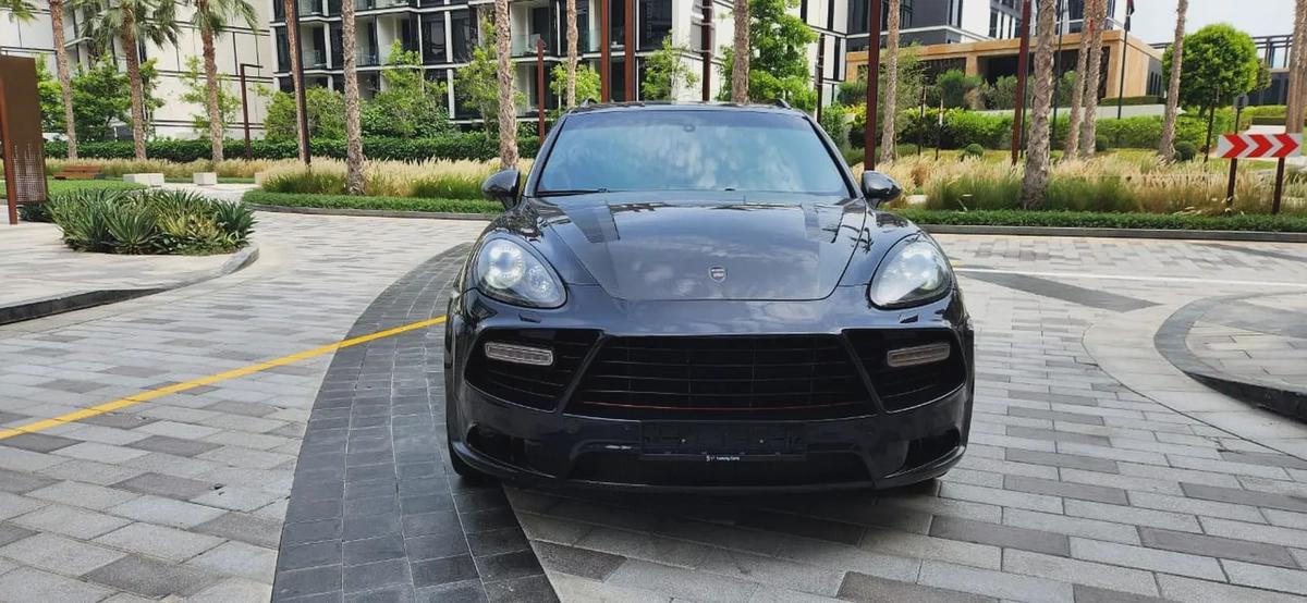 2013-Porsche Cayenne turbo with Mansory kit-6-6