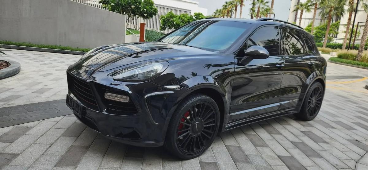 2013-Porsche Cayenne turbo with Mansory kit-8-8
