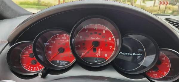 2013-Porsche Cayenne turbo with Mansory kit