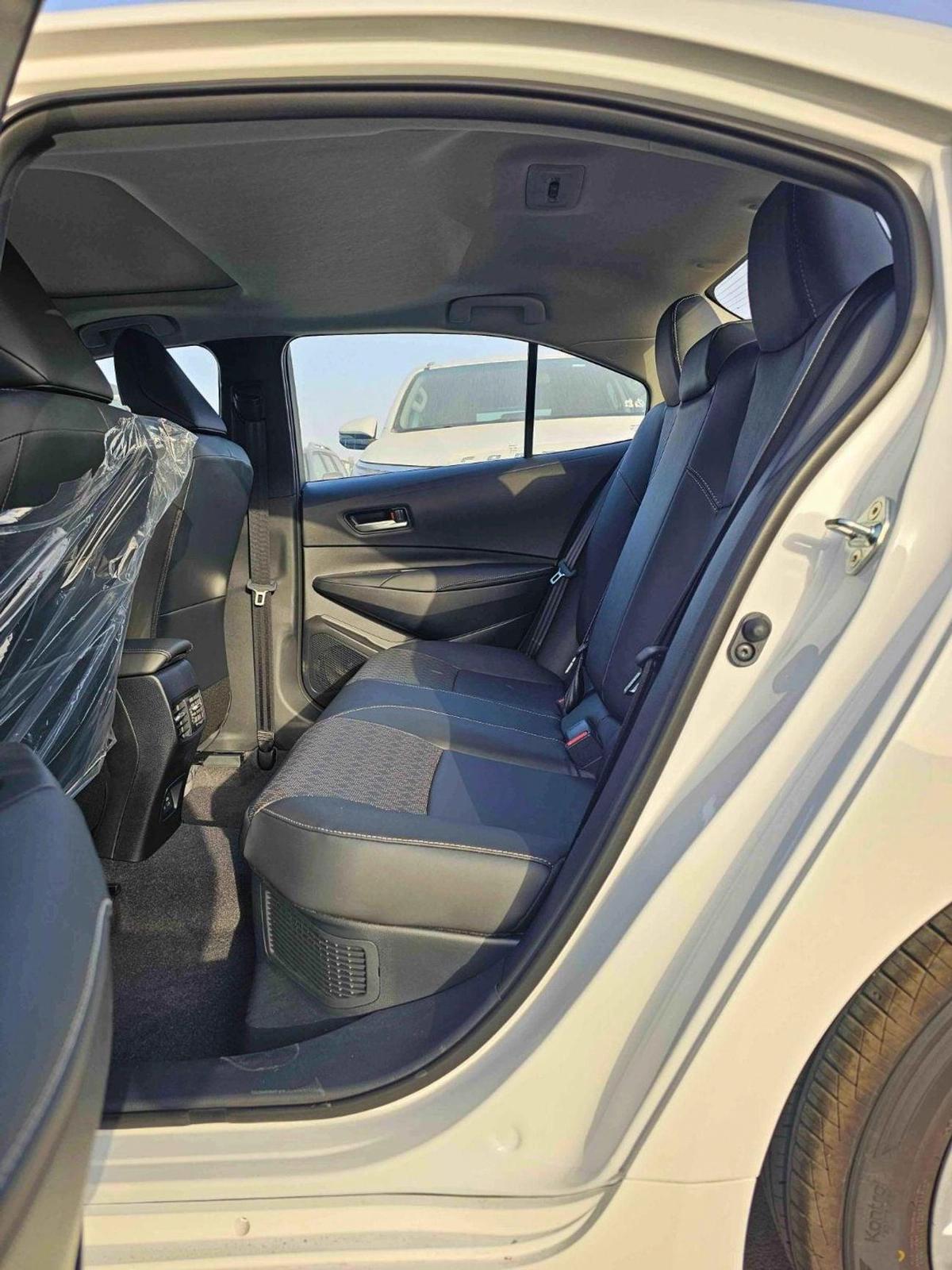 Toyota Corolla ELITE HYBRID / 1.8L V4 PETROL / PUSH START / DVD+ CAMERA / SUNROOF (CODE # HYBRID ELITE)-7-7