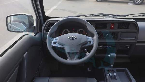 ( Eid al-Adha Offer ) 2025 CMC D260 Window Van 2.4L RWD GCC 0Km With 3 Years Or 100,000 Km Warranty