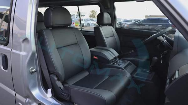 ( Eid al-Adha Offer ) 2025 CMC D260 Window Van 2.4L RWD GCC 0Km With 3 Years Or 100,000 Km Warranty