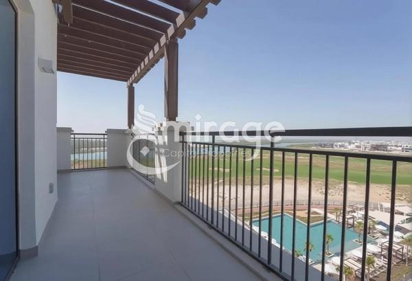 Golf and Pool View | 3BR Unit |Premium Facilities