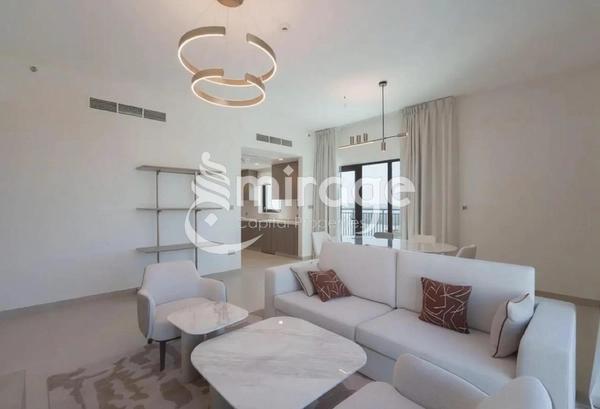 Golf and Pool View | 3BR Unit |Premium Facilities