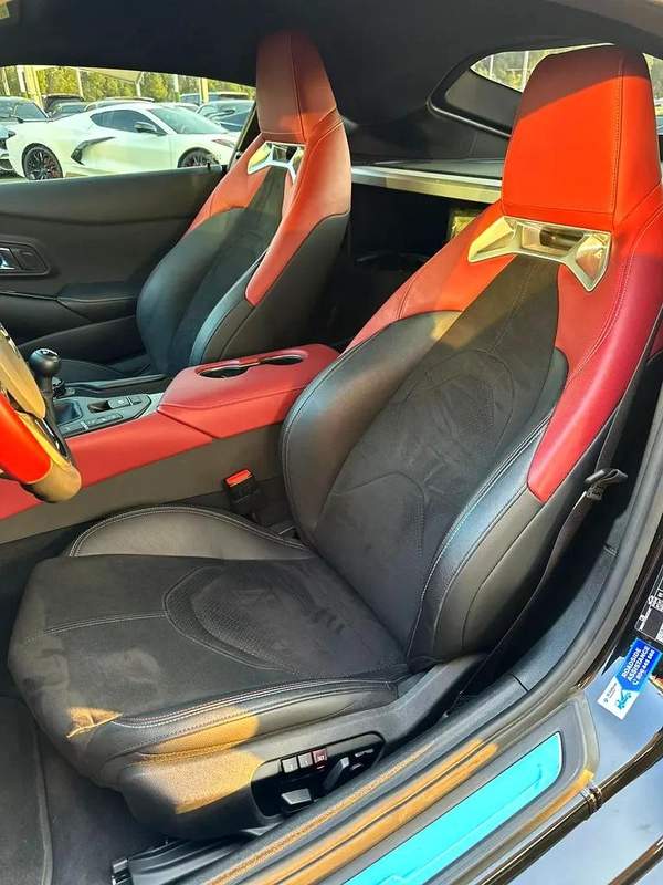 TOYOTA SUPRA GR V6 2024 GCC FULL OPTION ORIGINAL PAINT UNDER WARRANTY PERFECT CONDITION