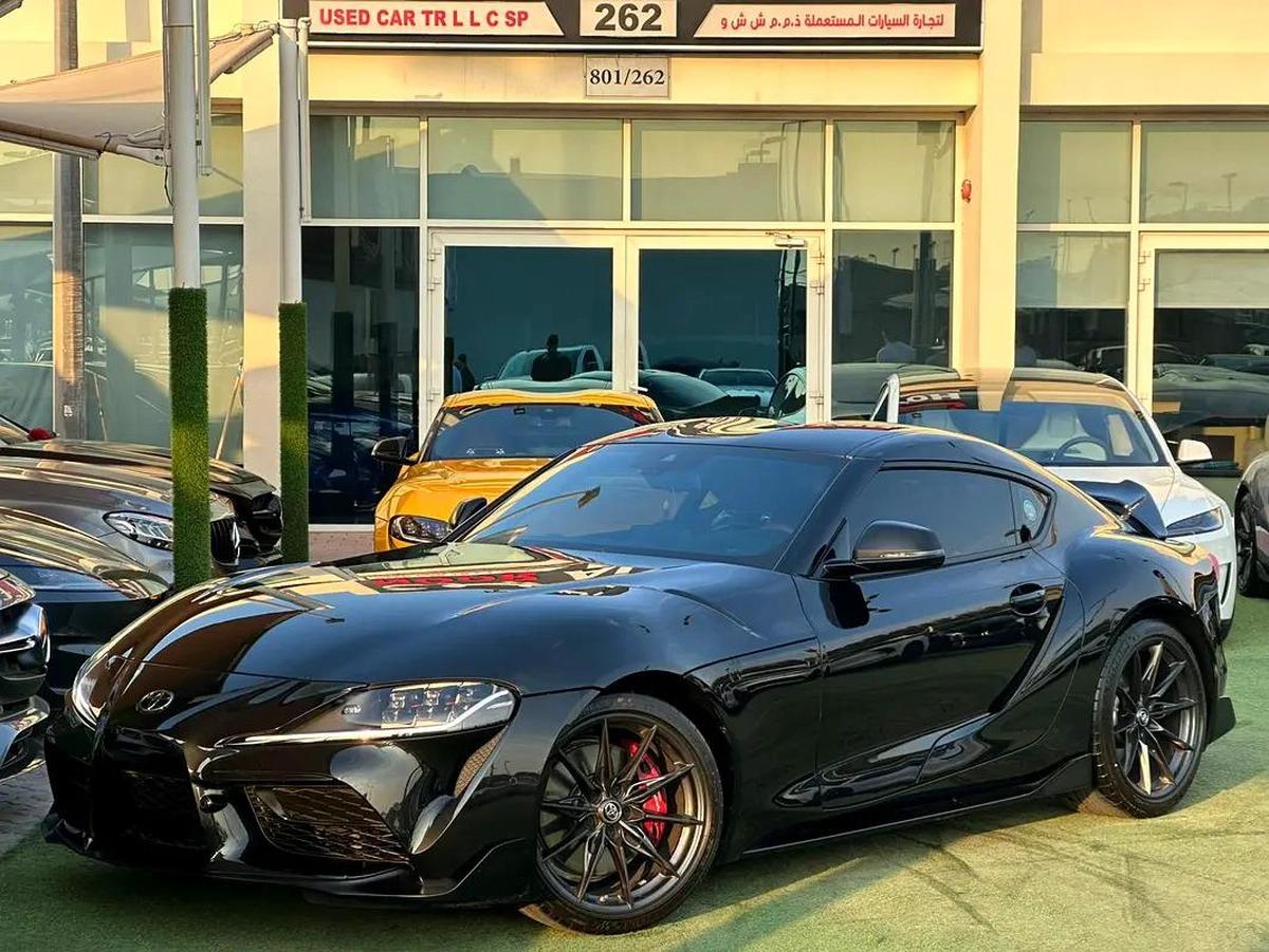TOYOTA SUPRA GR V6 2024 GCC FULL OPTION ORIGINAL PAINT UNDER WARRANTY PERFECT CONDITION-0-0