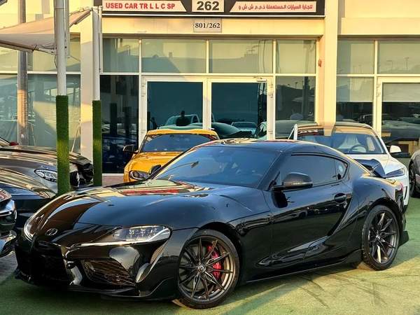 TOYOTA SUPRA GR V6 2024 GCC FULL OPTION ORIGINAL PAINT UNDER WARRANTY PERFECT CONDITION