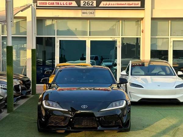 TOYOTA SUPRA GR V6 2024 GCC FULL OPTION ORIGINAL PAINT UNDER WARRANTY PERFECT CONDITION