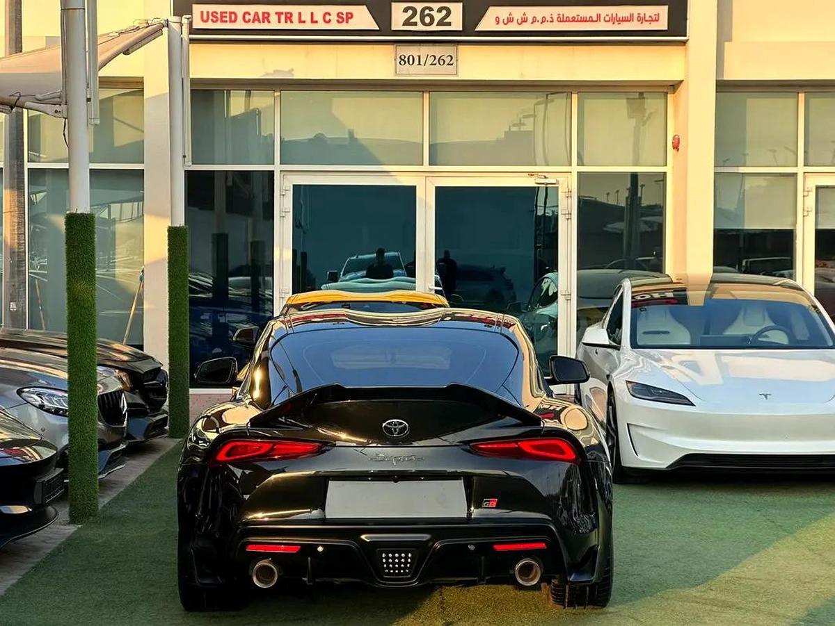 TOYOTA SUPRA GR V6 2024 GCC FULL OPTION ORIGINAL PAINT UNDER WARRANTY PERFECT CONDITION-2-2