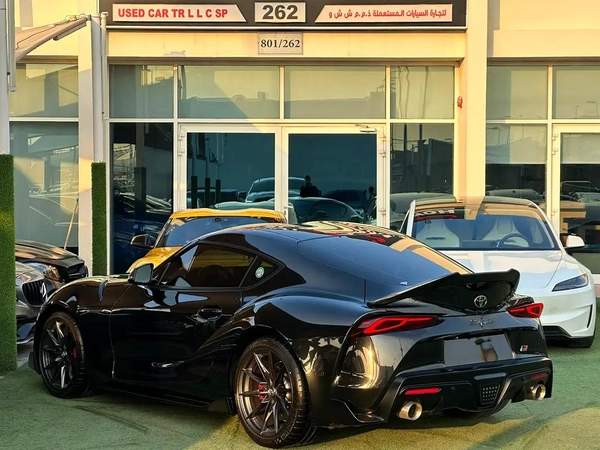 TOYOTA SUPRA GR V6 2024 GCC FULL OPTION ORIGINAL PAINT UNDER WARRANTY PERFECT CONDITION
