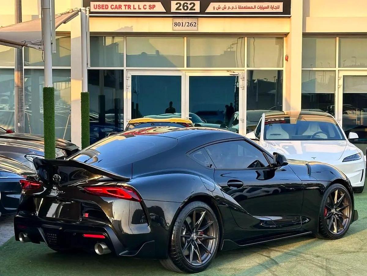 TOYOTA SUPRA GR V6 2024 GCC FULL OPTION ORIGINAL PAINT UNDER WARRANTY PERFECT CONDITION-3-3