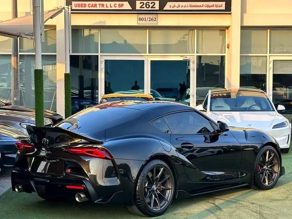 TOYOTA SUPRA GR V6 2024 GCC FULL OPTION ORIGINAL PAINT UNDER WARRANTY PERFECT CONDITION