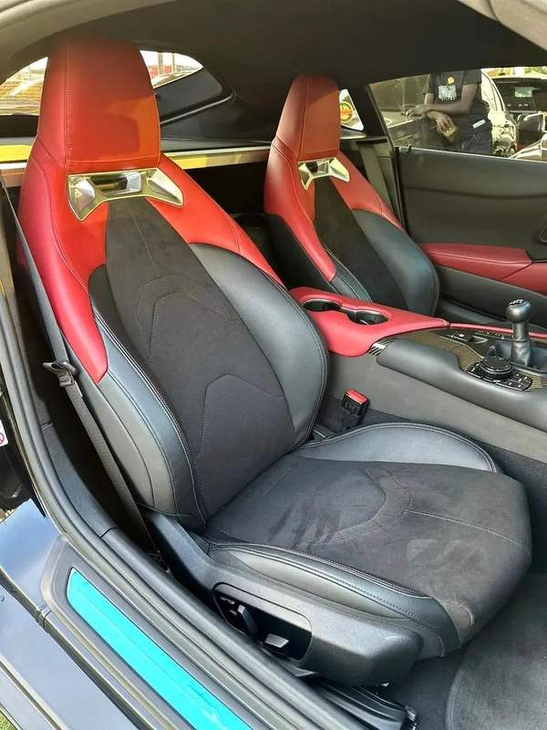 TOYOTA SUPRA GR V6 2024 GCC FULL OPTION ORIGINAL PAINT UNDER WARRANTY PERFECT CONDITION