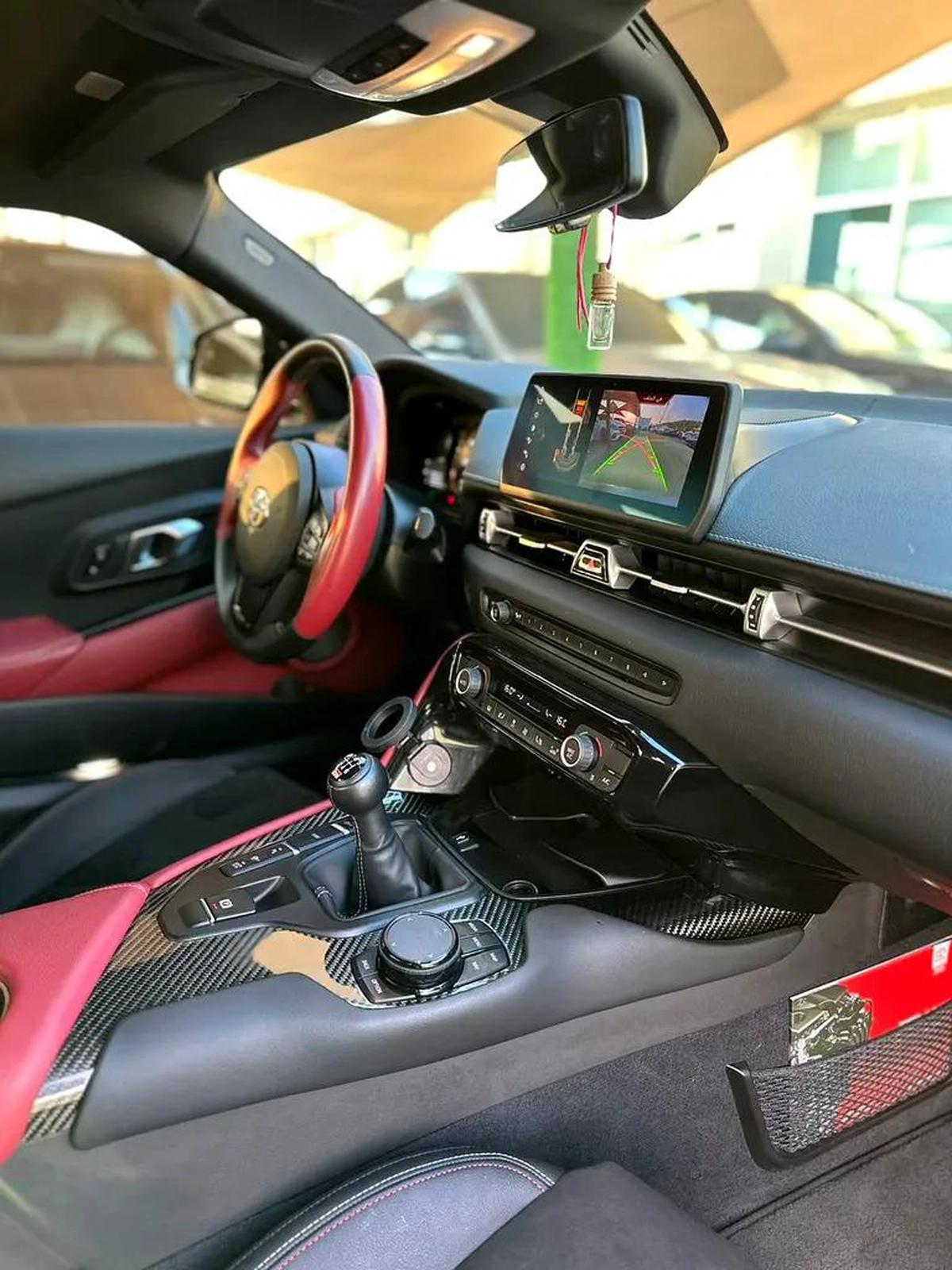 TOYOTA SUPRA GR V6 2024 GCC FULL OPTION ORIGINAL PAINT UNDER WARRANTY PERFECT CONDITION-6-6