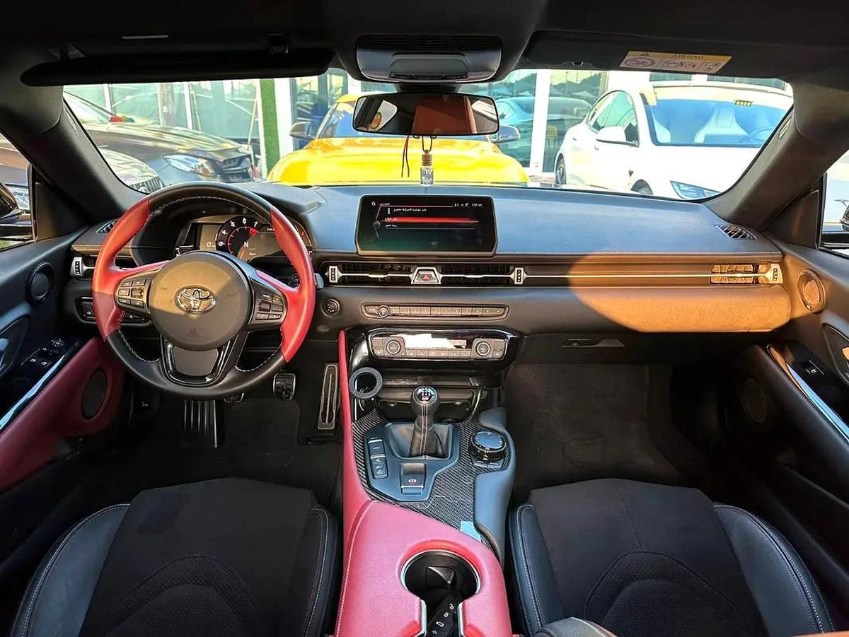 TOYOTA SUPRA GR V6 2024 GCC FULL OPTION ORIGINAL PAINT UNDER WARRANTY PERFECT CONDITION-8-8