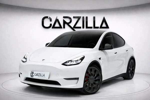 AED 2,448 / Monthly l 0% Downpayment l Tesla Model Y Performance l Special Edition