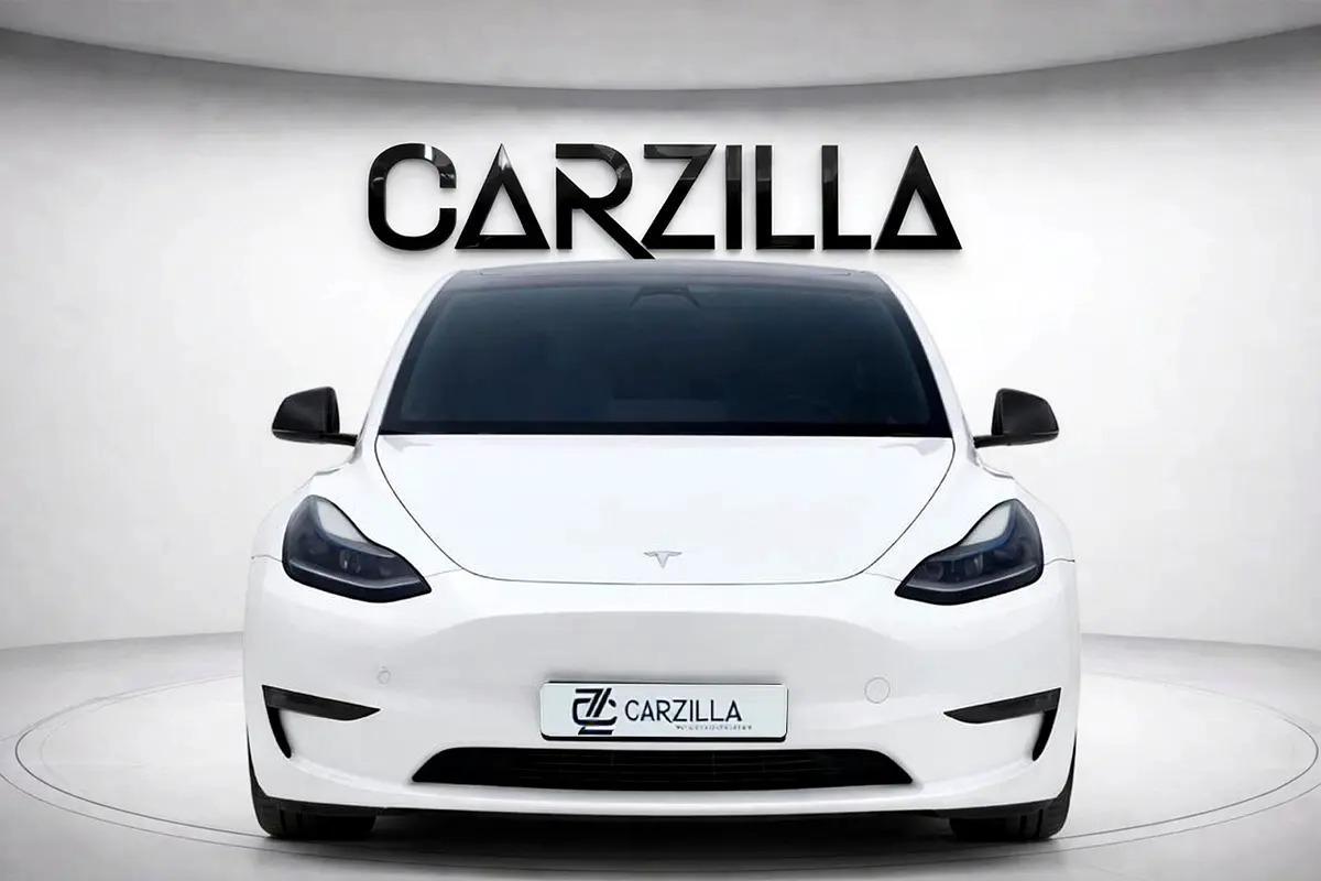 AED 2,448 / Monthly l 0% Downpayment l Tesla Model Y Performance l Special Edition-1-1