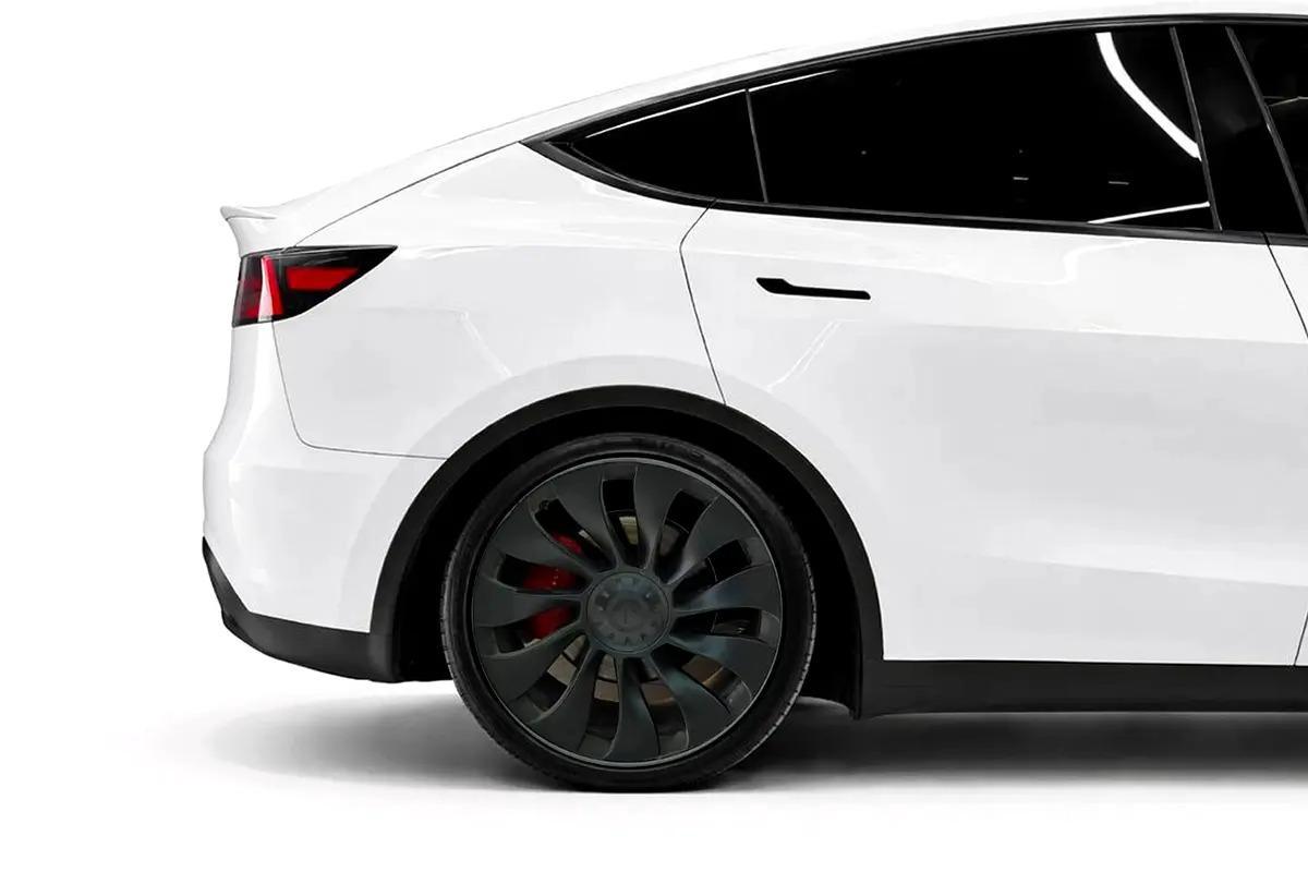 AED 2,448 / Monthly l 0% Downpayment l Tesla Model Y Performance l Special Edition-8-8
